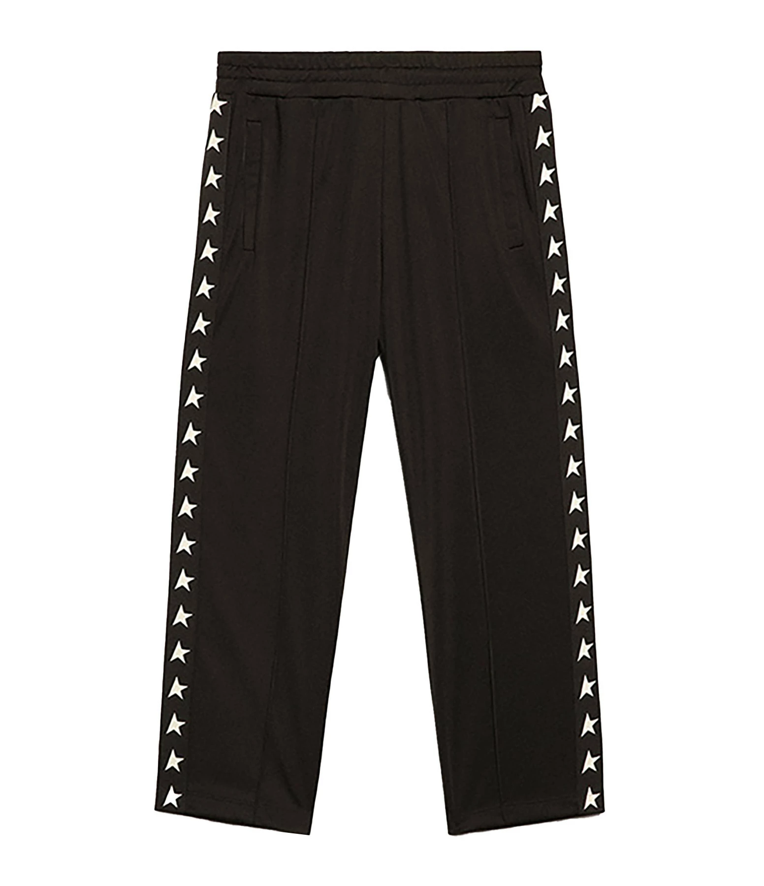 GOLDEN GOOSE Jogging Enfant Star Étoiles Noir Blanc 1 GOLDEN GOOSE Jogging Enfant Star Étoiles Noir Blanc