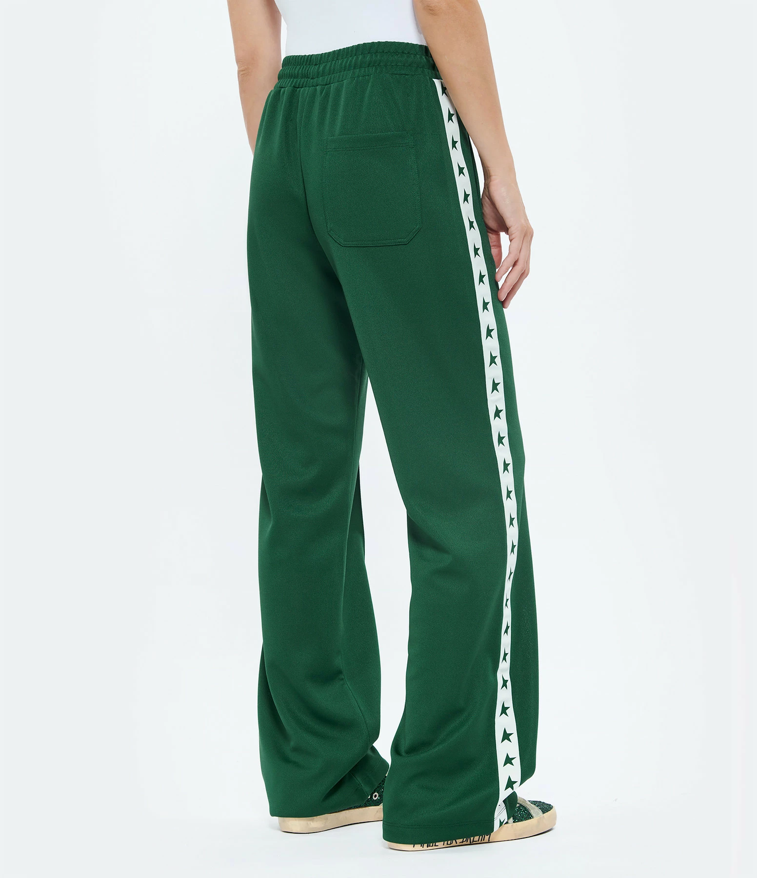 GOLDEN GOOSE Jogging Star Dorotea Vert Blanc 5 GOLDEN GOOSE Jogging Star Dorotea Vert Blanc - Image 5