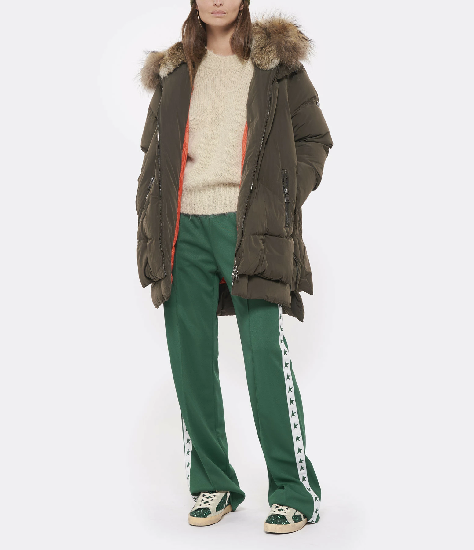 GOLDEN GOOSE Jogging Star Dorotea Vert Blanc 9 GOLDEN GOOSE Jogging Star Dorotea Vert Blanc - Image 9