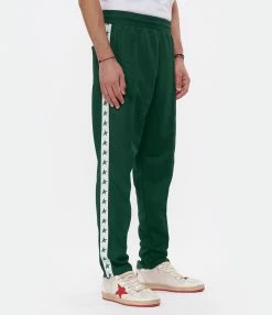 GOLDEN GOOSE Jogging Homme Star Vert Blanc -Boutique UGG unnamed file 1243