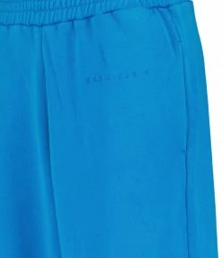 Alternative view of MM6 MAISON MARGIELA Pantalon Jogging Large Fendu Coton Bleu