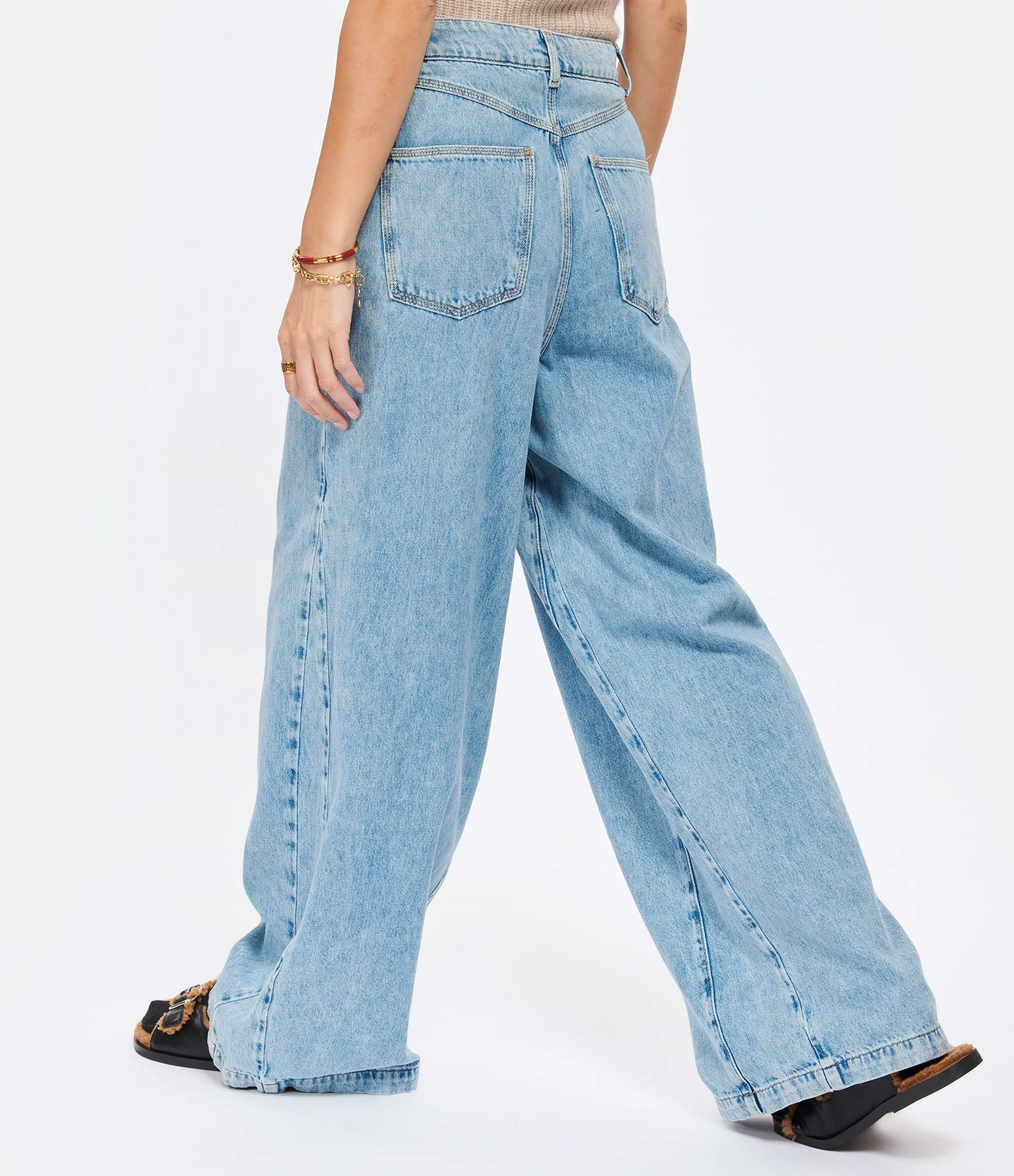 ESSENTIEL ANTWERP Jean Cress Coton Denim Cool Blue 4 ESSENTIEL ANTWERP Jean Cress Coton Denim Cool Blue - Image 4