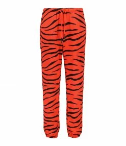 GAÏA GAÏA Jogging Calypso Coton Zebra Rouge Cayenne