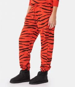 GAÏA GAÏA Jogging Calypso Coton Zebra Rouge Cayenne -Boutique UGG unnamed file 1264