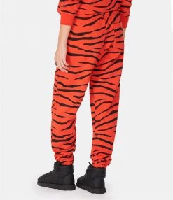 GAÏA GAÏA Jogging Calypso Coton Zebra Rouge Cayenne -Boutique UGG unnamed file 1265