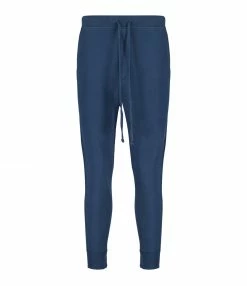 NILI LOTAN Jogging Nolan Coton Bleu Canard