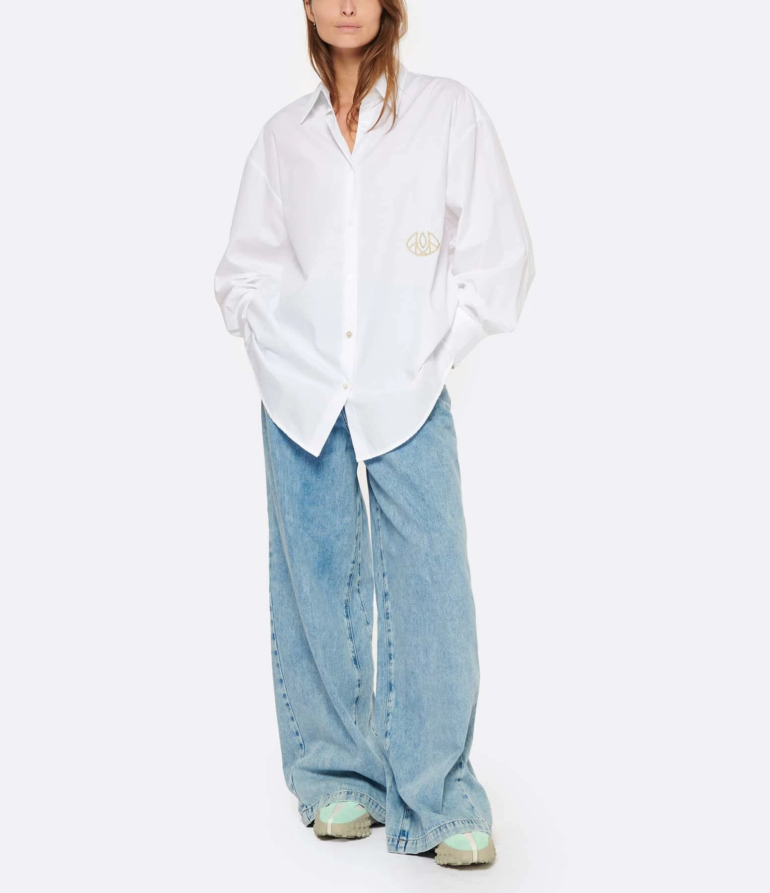 ESSENTIEL ANTWERP Jean Cress Coton Denim Cool Blue 6 ESSENTIEL ANTWERP Jean Cress Coton Denim Cool Blue - Image 6