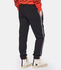 GAÏA GAÏA Jogging Loose Crystal Coton Noir -Boutique UGG unnamed file 1276