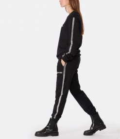 GAÏA GAÏA Jogging Loose Crystal Coton Noir -Boutique UGG unnamed file 1277