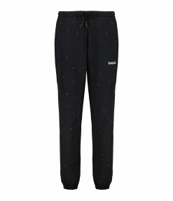 GAÏA GAÏA Jogging Calypso Strass Coton Noir