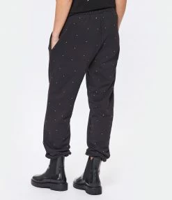 GAÏA GAÏA Jogging Calypso Strass Coton Noir -Boutique UGG unnamed file 1281