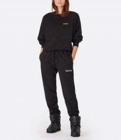 GAÏA GAÏA Jogging Calypso Strass Coton Noir -Boutique UGG unnamed file 1283