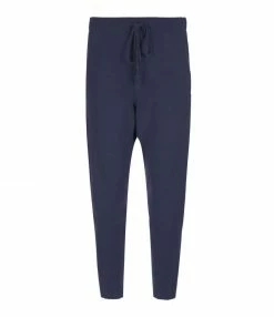 NILI LOTAN Jogging Nolan Coton Bleu Marine