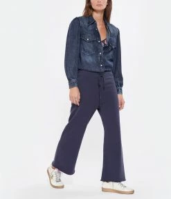 NILI LOTAN Jogging Kiki Coton Bleu Marine 11 NILI LOTAN Jogging Kiki Coton Bleu Marine -Boutique UGG unnamed file 1300
