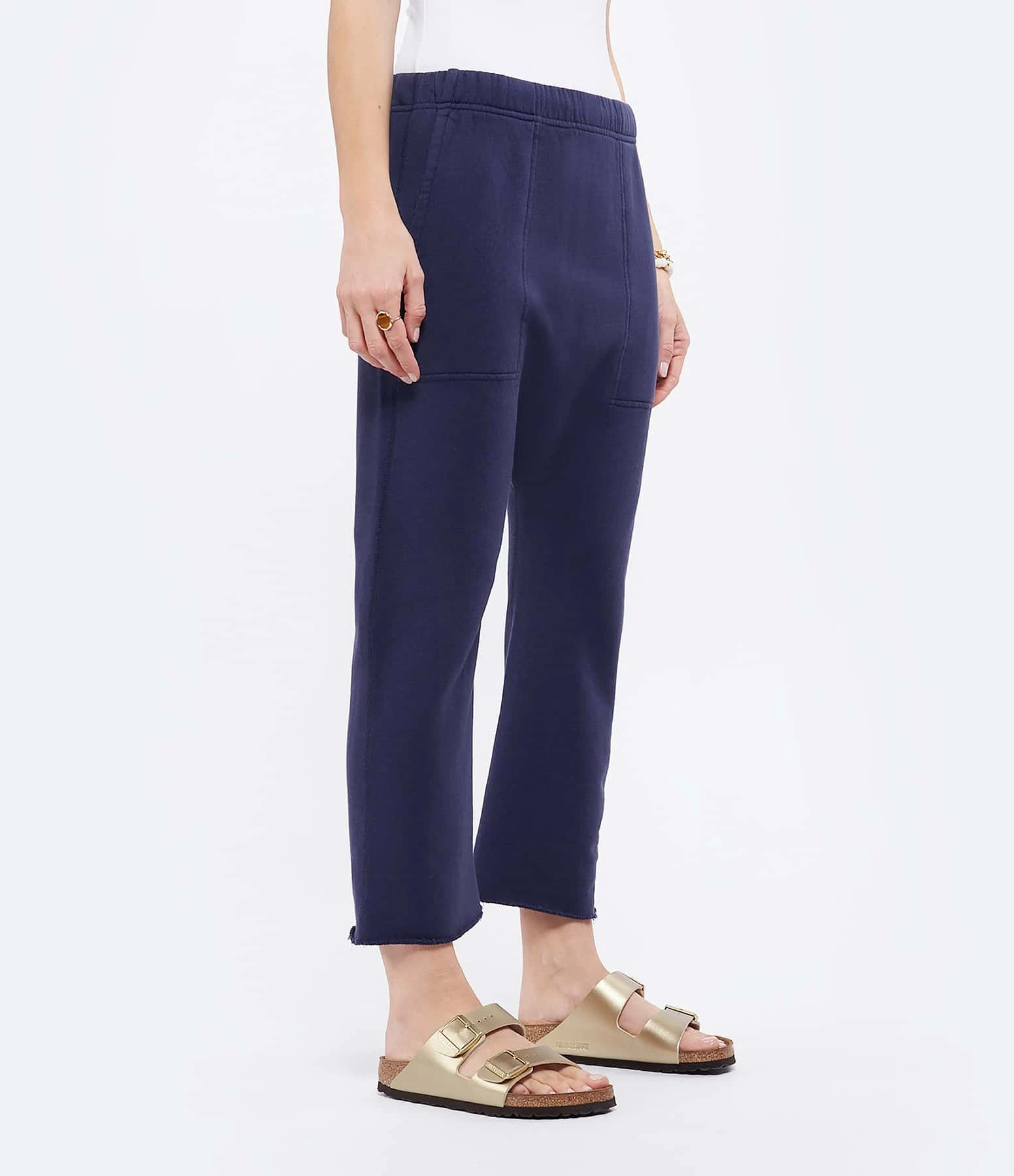 NILI LOTAN Jogging SF Coton Bleu Marine 4 NILI LOTAN Jogging SF Coton Bleu Marine - Image 4
