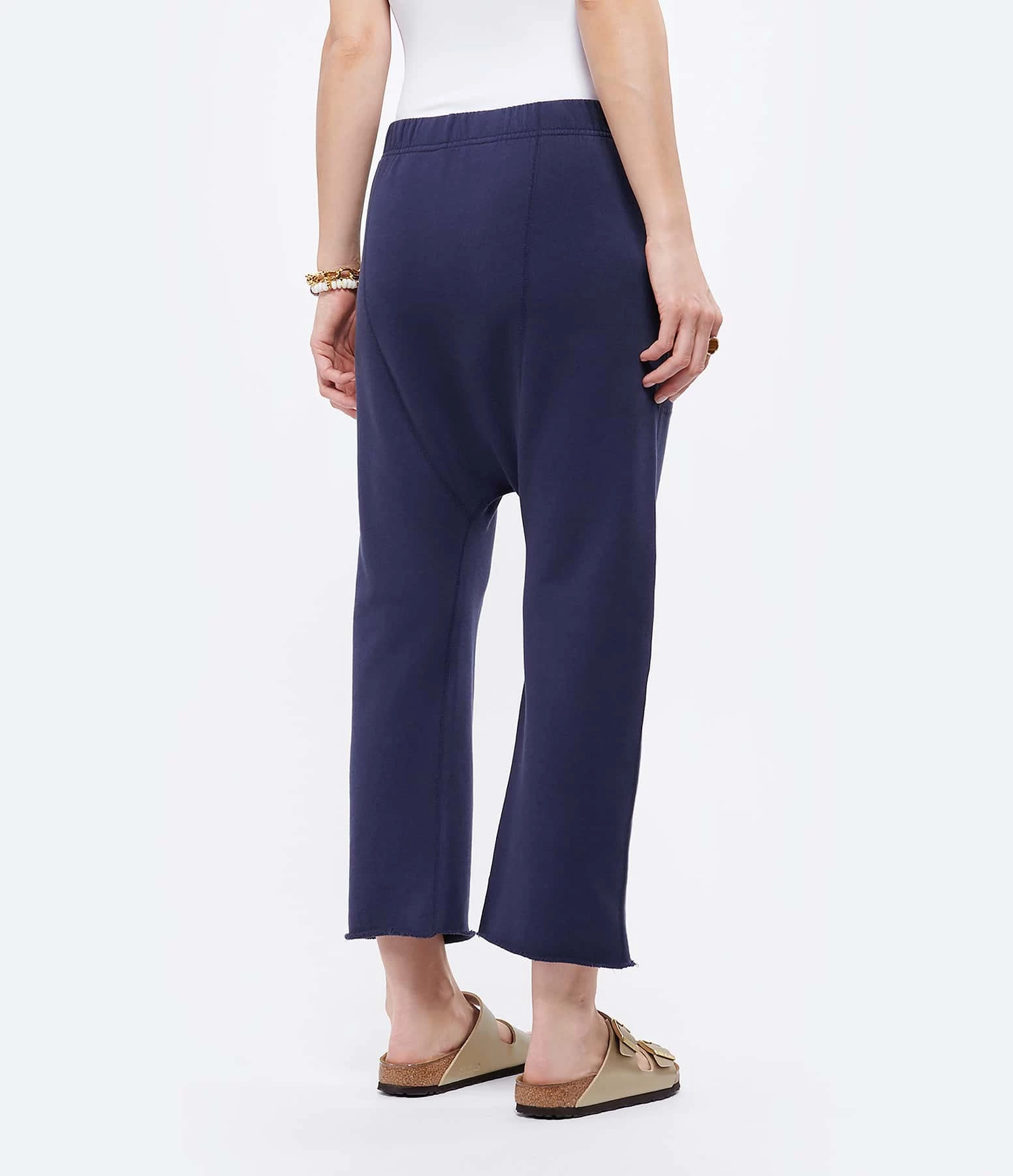 NILI LOTAN Jogging SF Coton Bleu Marine 5 NILI LOTAN Jogging SF Coton Bleu Marine - Image 5