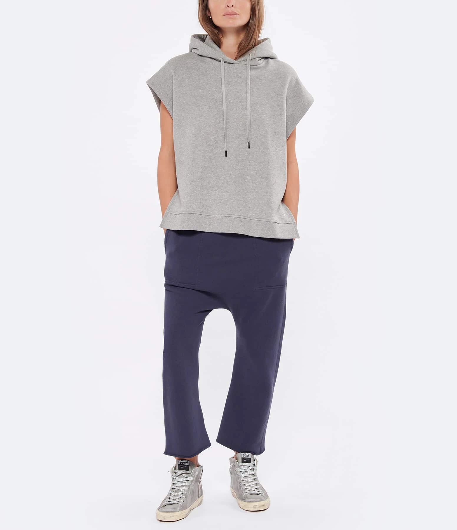 NILI LOTAN Jogging SF Coton Bleu Marine 6 NILI LOTAN Jogging SF Coton Bleu Marine - Image 6