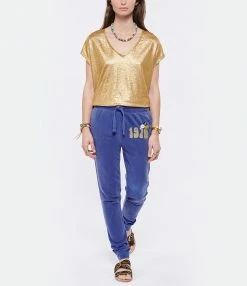 Alternative view of NEWTONE Jogging Jogger 1970 Coton Bleu