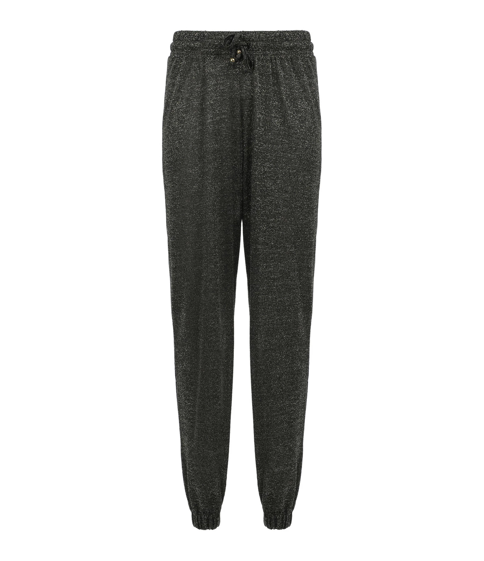 BELIZA Pantalon Maille Noir Lurex 1 BELIZA Pantalon Maille Noir Lurex