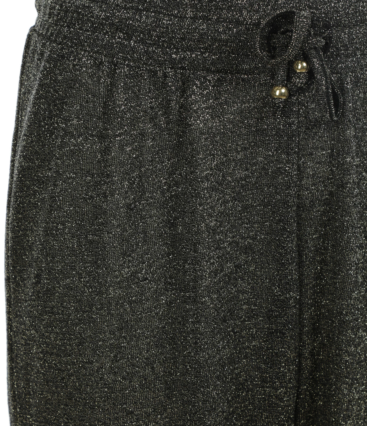 BELIZA Pantalon Maille Noir Lurex 2 BELIZA Pantalon Maille Noir Lurex - Image 2