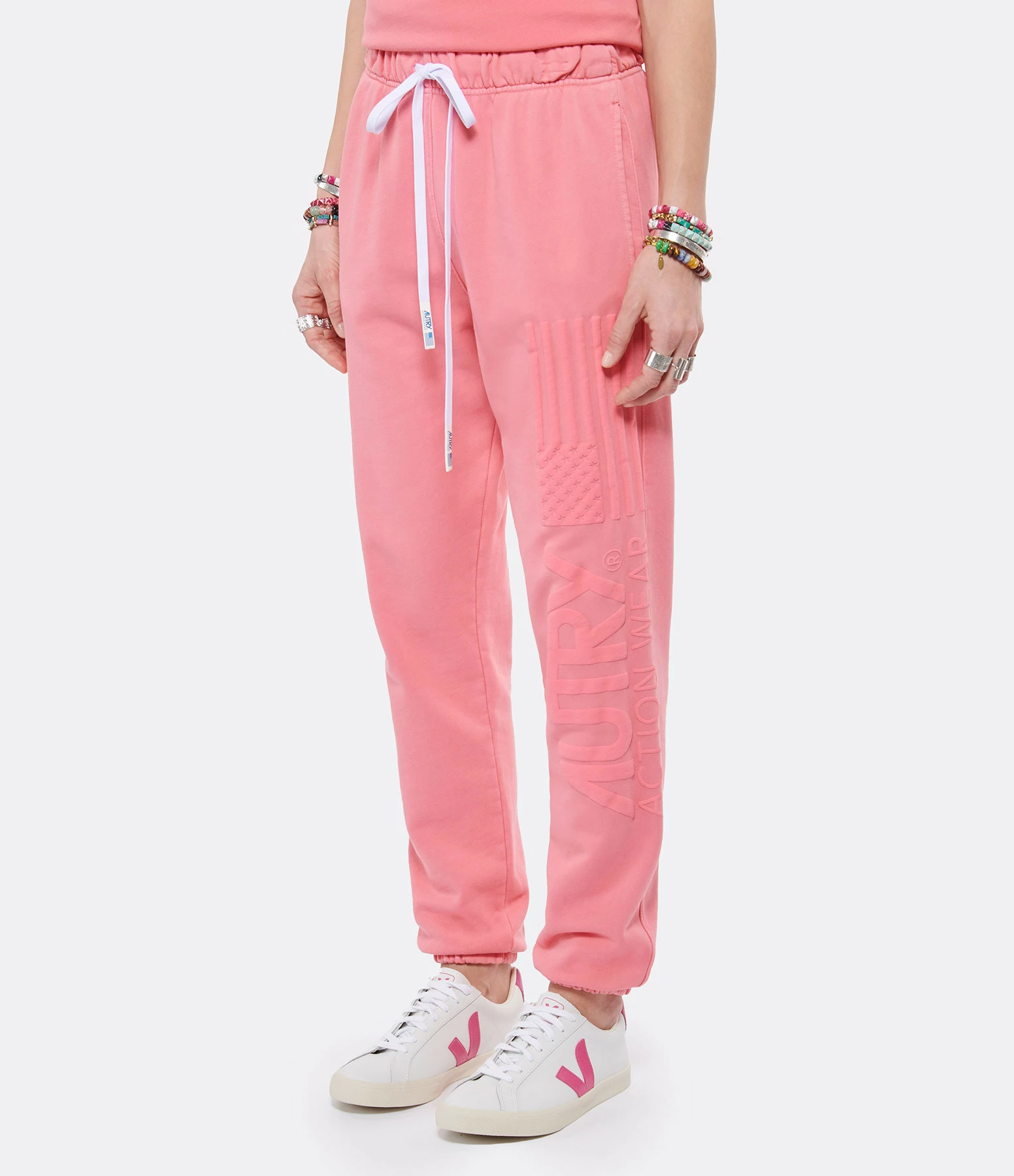 AUTRY Jogging Matchpoint Flag Rose 4 AUTRY Jogging Matchpoint Flag Rose - Image 4