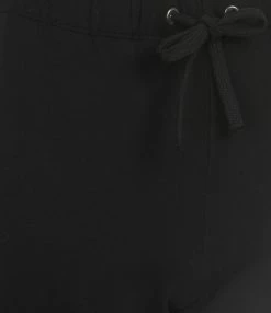 Alternative view of MAJESTIC FILATURES Pantalon Daphné Noir