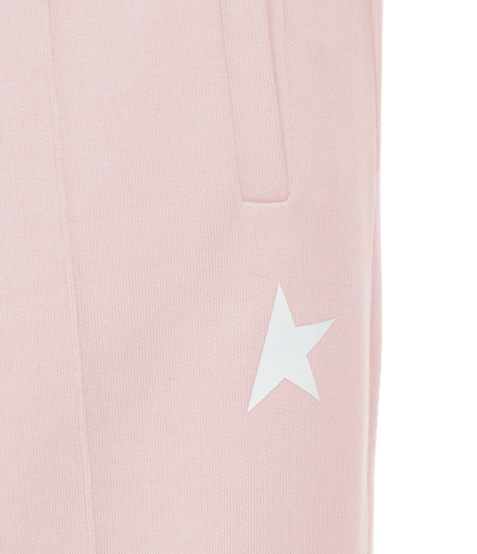 GOLDEN GOOSE Jogging Dorotea Étoile Coton Rose 2 GOLDEN GOOSE Jogging Dorotea Étoile Coton Rose - Image 2