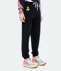 ZADIG & VOLTAIRE Jogging Steevy Coton Noir 6 ZADIG & VOLTAIRE Jogging Steevy Coton Noir -Boutique UGG unnamed file 1350