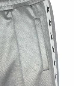 Alternative view of GOLDEN GOOSE Jogging Dorotea Étoile Gris
