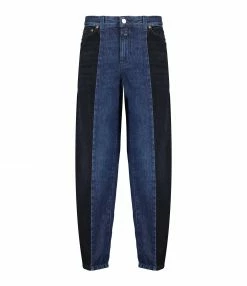 CLOSED Jean Fayna Denim Bicolore Bleu