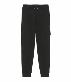 MAISON STANDARDS Jogging Cassy Coton Noir