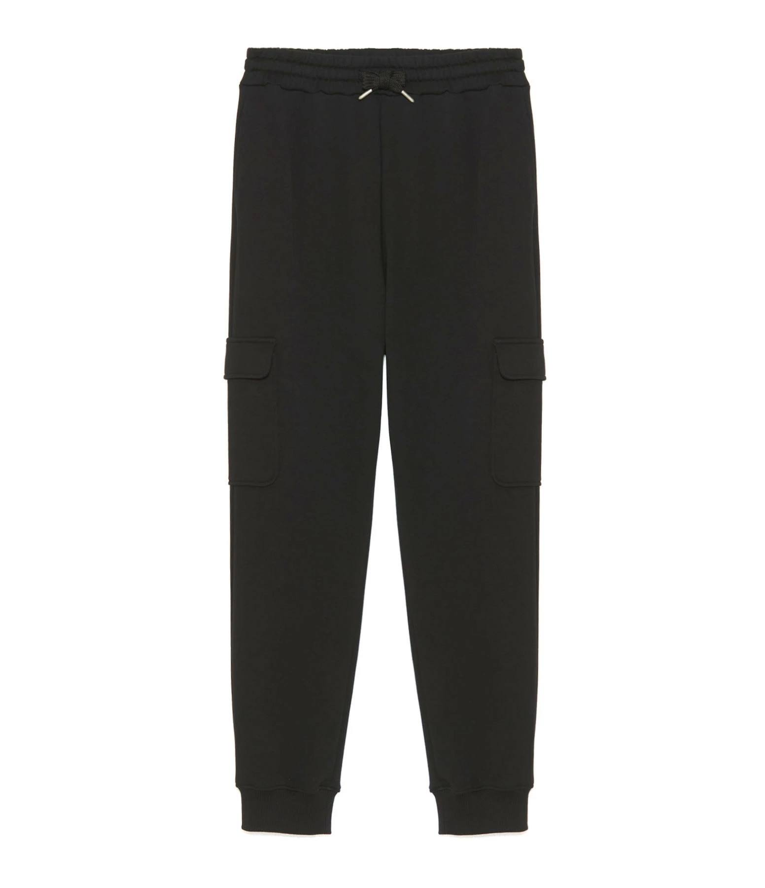 MAISON STANDARDS Jogging Cassy Coton Noir 1 MAISON STANDARDS Jogging Cassy Coton Noir