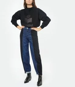 CLOSED Jean Fayna Denim Bicolore Bleu -Boutique UGG unnamed file 138