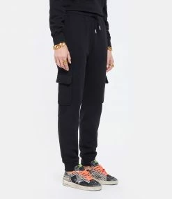 MAISON STANDARDS Jogging Cassy Coton Noir 6 MAISON STANDARDS Jogging Cassy Coton Noir -Boutique UGG unnamed file 1381