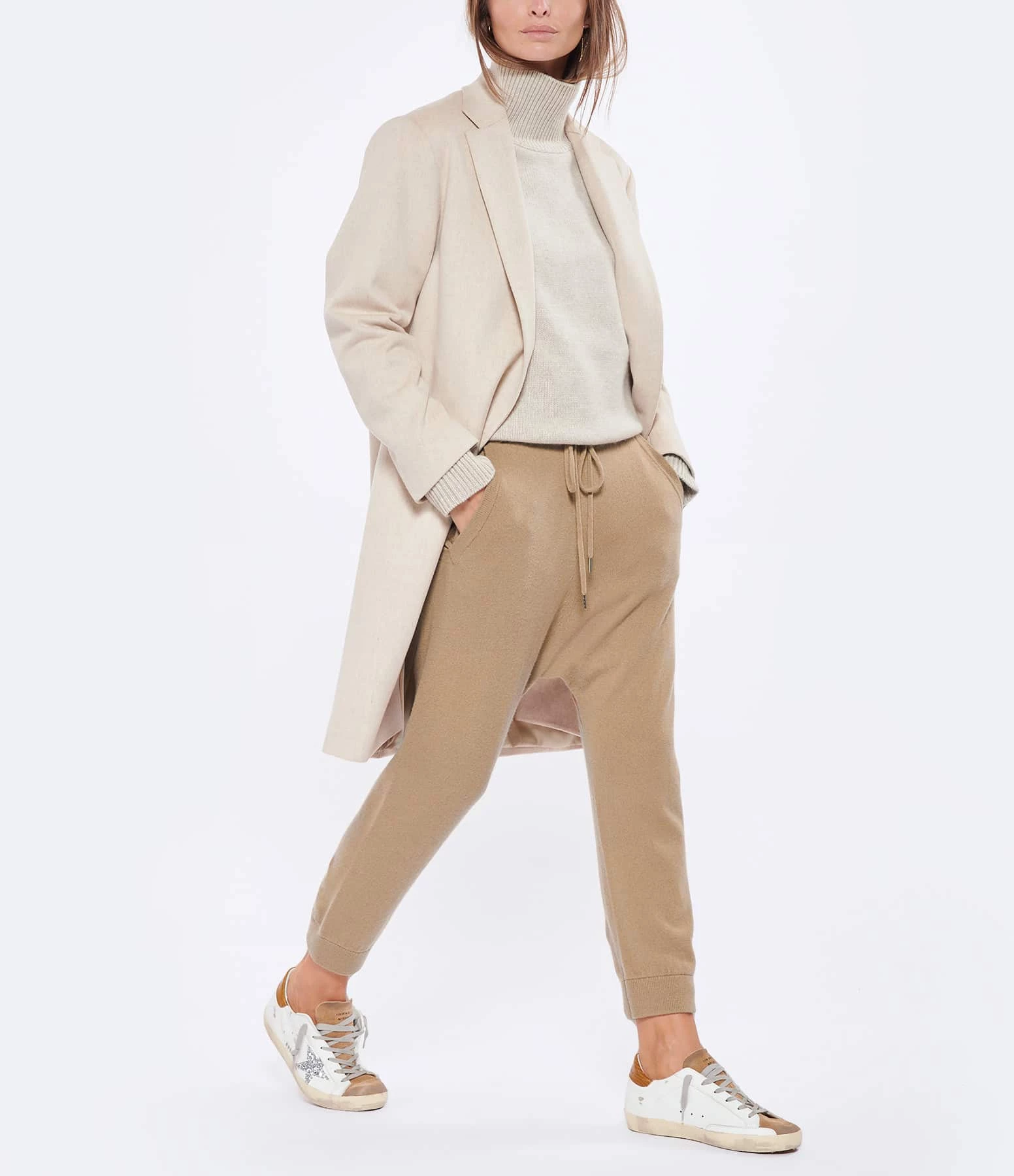 NILI LOTAN Jogging Paris Camel 3 NILI LOTAN Jogging Paris Camel - Image 3