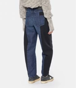 CLOSED Jean Fayna Denim Bicolore Bleu -Boutique UGG unnamed file 140