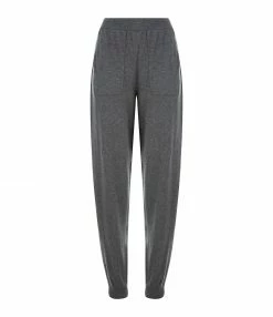 ROBERTO COLLINA Jogging Laine Gris
