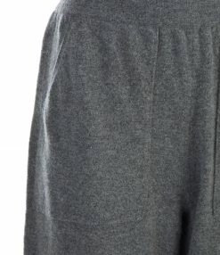 Alternative view of ROBERTO COLLINA Jogging Laine Gris