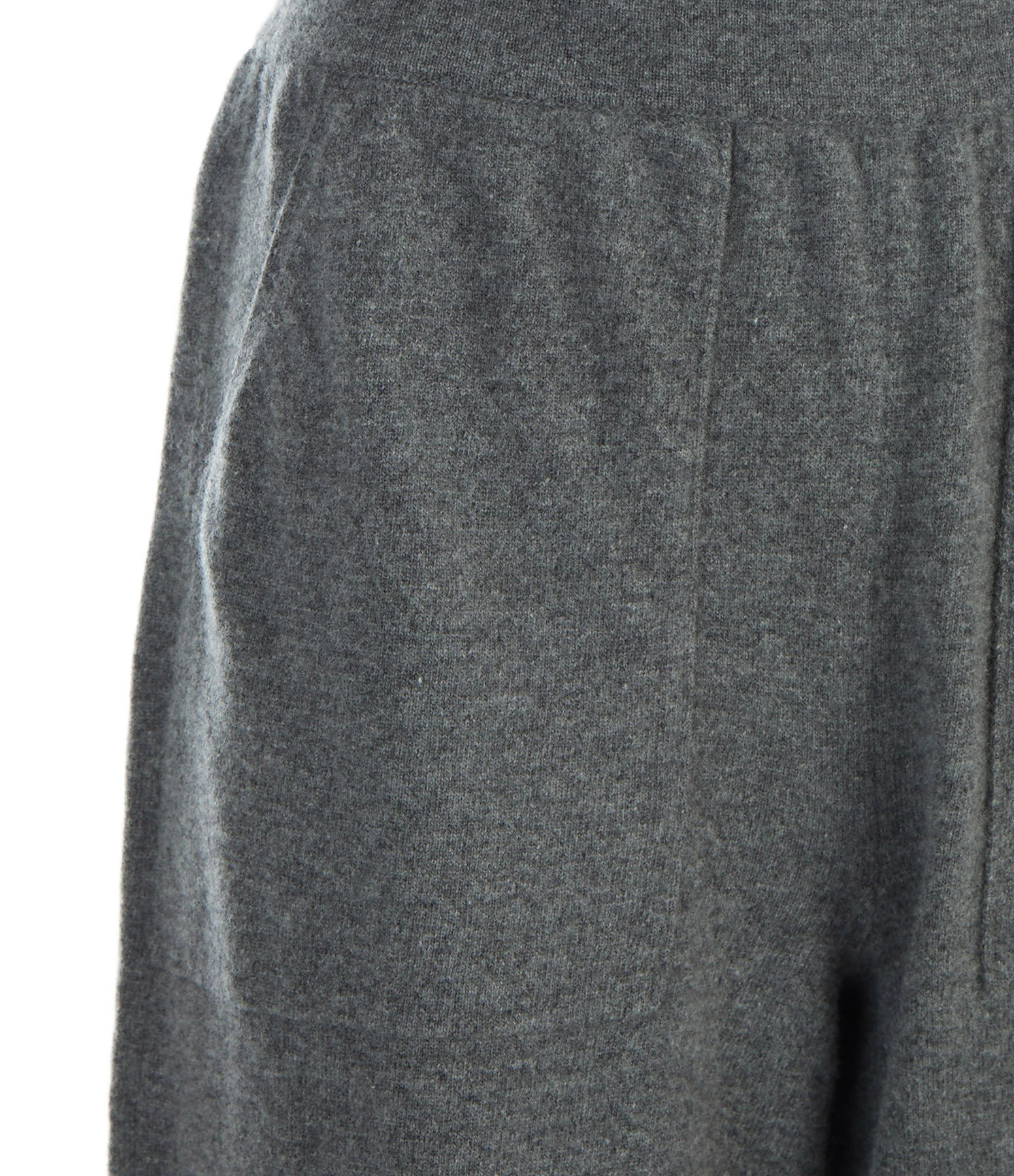 ROBERTO COLLINA Jogging Laine Gris 2 ROBERTO COLLINA Jogging Laine Gris - Image 2
