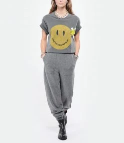 ROBERTO COLLINA Jogging Laine Gris 8 ROBERTO COLLINA Jogging Laine Gris -Boutique UGG unnamed file 1403