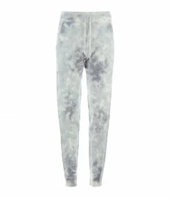 KUJTEN Jogging Cachemire Tie & Dye Gris Clair, Exclusivité Lulli