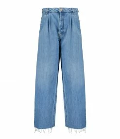 MOTHER Jean The Double Pleat Denim Nothing Else Like It