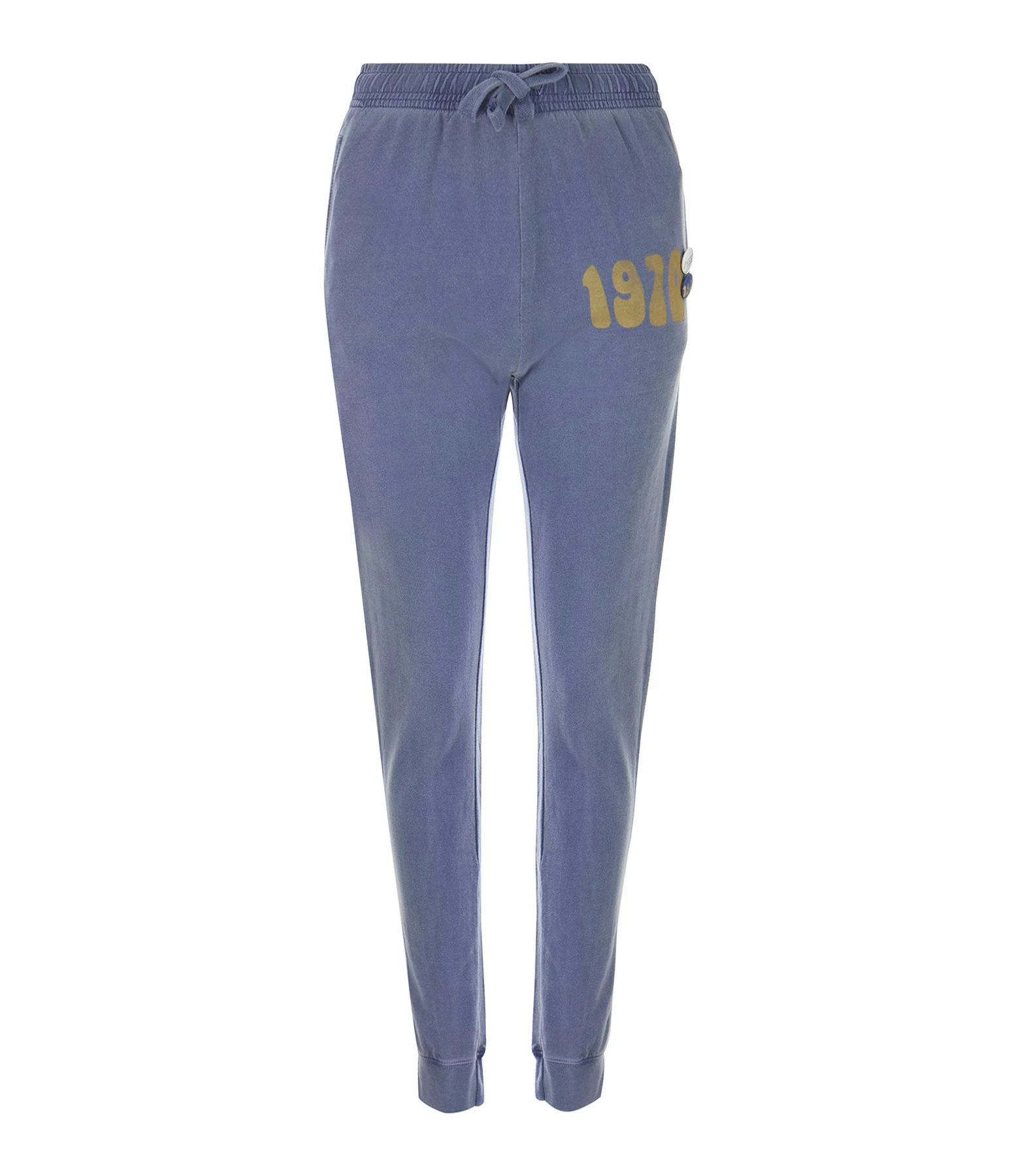NEWTONE Jogging Jogger 1970 Coton Bleu Denim 1 NEWTONE Jogging Jogger 1970 Coton Bleu Denim