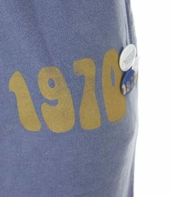 Alternative view of NEWTONE Jogging Jogger 1970 Coton Bleu Denim