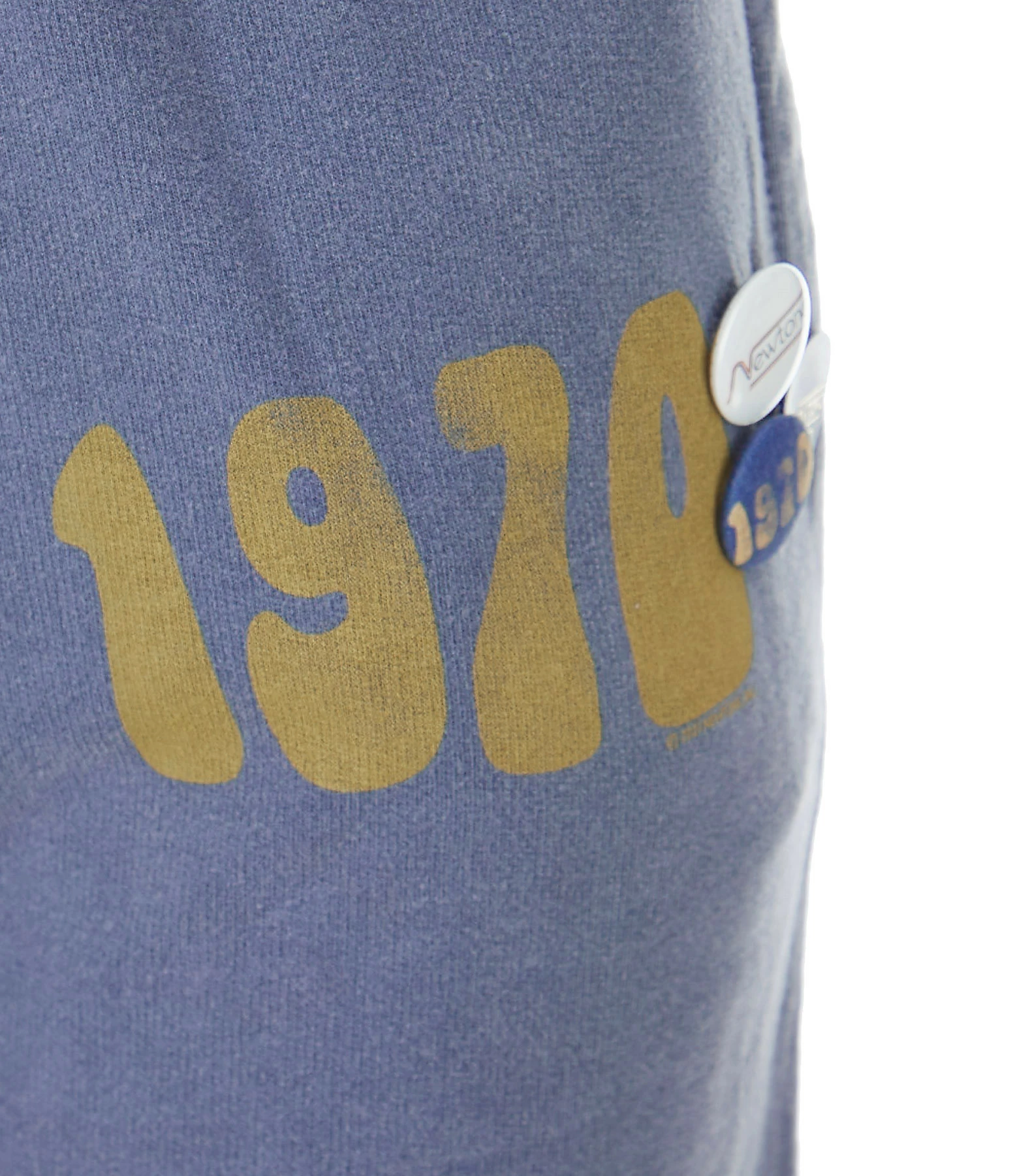 NEWTONE Jogging Jogger 1970 Coton Bleu Denim 2 NEWTONE Jogging Jogger 1970 Coton Bleu Denim - Image 2