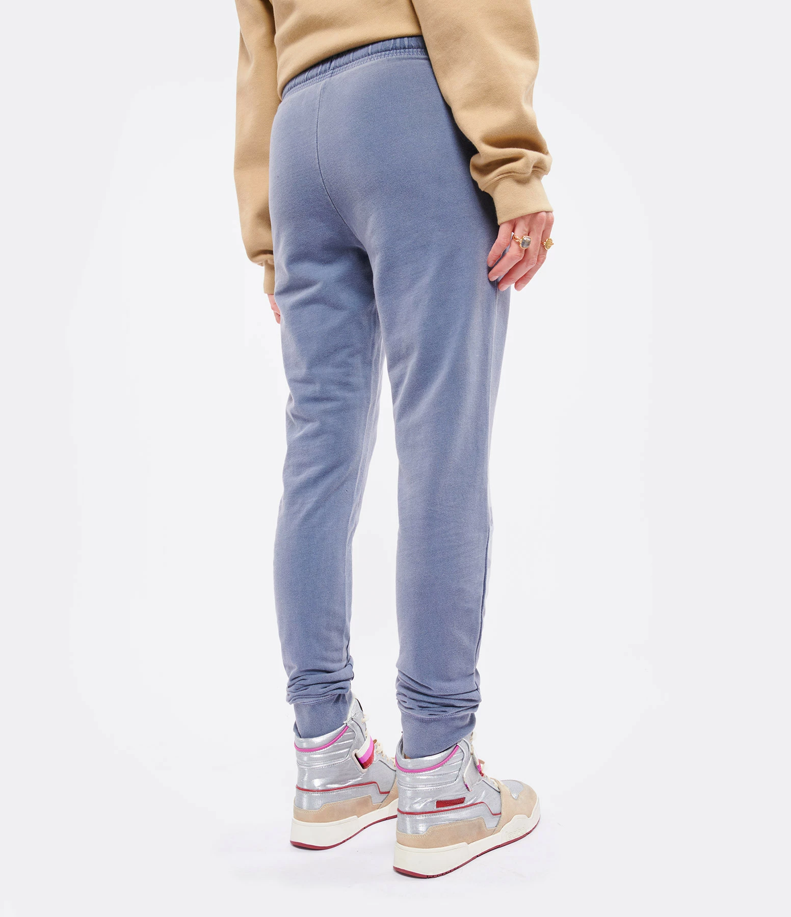 NEWTONE Jogging Jogger 1970 Coton Bleu Denim 5 NEWTONE Jogging Jogger 1970 Coton Bleu Denim - Image 5
