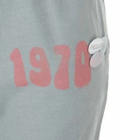 Alternative view of NEWTONE Jogging Jogger 1970 Coton Gris