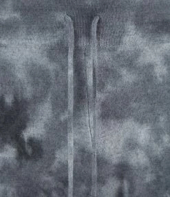 Alternative view of KUJTEN Jogging Cachemire Tie & Dye Gris Flanelle, Exclusivité Lulli