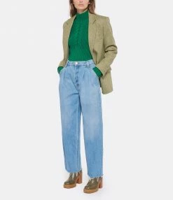 MOTHER Jean The Double Pleat Denim Nothing Else Like It -Boutique UGG unnamed file 143