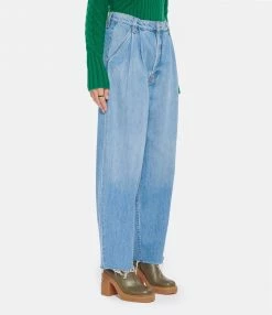 MOTHER Jean The Double Pleat Denim Nothing Else Like It -Boutique UGG unnamed file 144